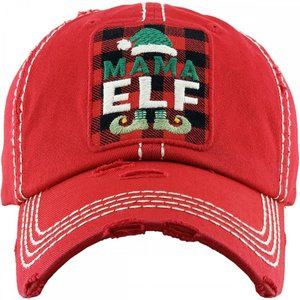 NWT *BOUTIQUE* FUN & UNOQUE MAMA ELF HAT